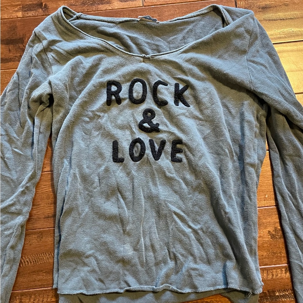 Rock & Love long sleeve shirt